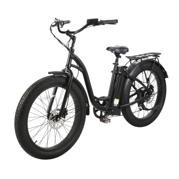 New 48V500W Electric City Bicycle Big Tire ODM Service